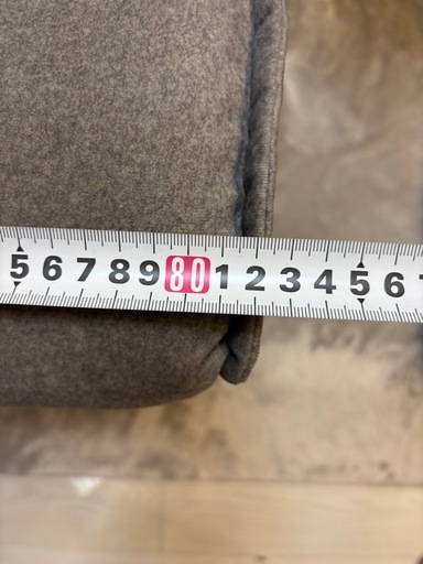 【中古品】３人掛けソファ　