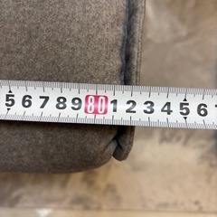 【中古品】３人掛けソファ　の画像