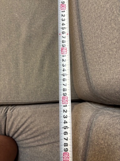 【中古品】３人掛けソファ　