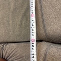 【中古品】３人掛けソファ　の画像