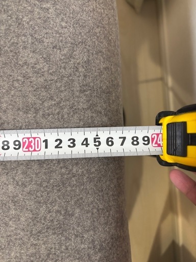 【中古品】３人掛けソファ　
