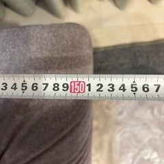 【中古品】３人掛けソファ　の画像