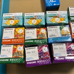 野菜ジュース 13本 の画像