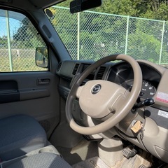 30年式エブリィバン！スクラムバンAT 2WD修復無しの画像