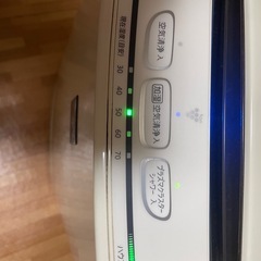 【お話し中】シャーププラズマクラスター空気清浄機 の画像