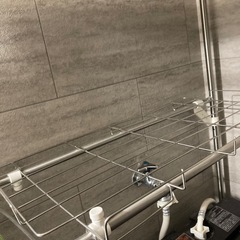 ランドリーラックの画像