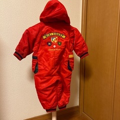 スキーウェア90センチの画像