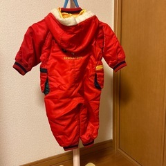 スキーウェア90センチの画像