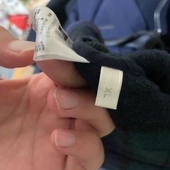 冬服コートGU XLの画像
