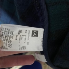 冬服コートGU XLの画像