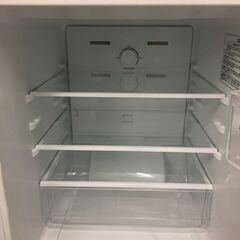 清掃待ち 【高年式】一人暮らし2D冷蔵庫 Hisense 2024年製 135L HR-D13E3Wの画像