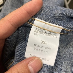 EDWIN シャツ　XLの画像