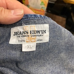 EDWIN シャツ　XLの画像
