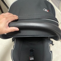 受付終了　チャイルドシートの画像