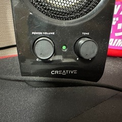 ゲーミングpc.モニター.マウス.キーボード.スピーカーせっとセットの画像