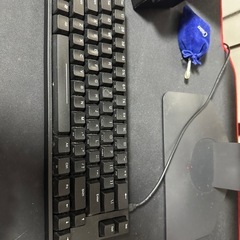 ゲーミングpc.モニター.マウス.キーボード.スピーカーせっとセットの画像