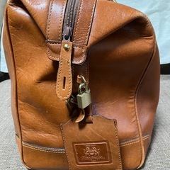 価格相談可能★McGREGORマクレガー本革ボストンバッグ ブラウンの画像