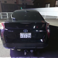 50プリウス　ヒッチメンバー付きの画像