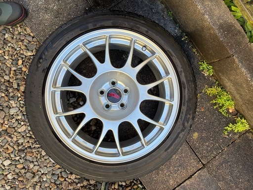 STIホイール　ブリヂストンタイヤ　セット