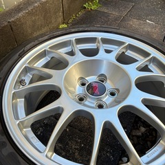 STIホイール　ブリヂストンタイヤ　セットの画像