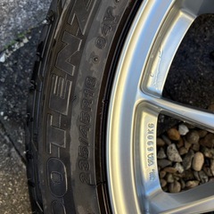 STIホイール　ブリヂストンタイヤ　セットの画像