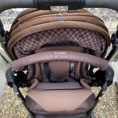 combi ベビーカーの画像