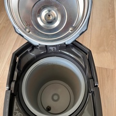 タイガー蒸気レス電気まほうびんの画像