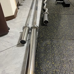 トレーニングバー、プレートの画像