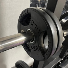 トレーニングバー、プレートの画像