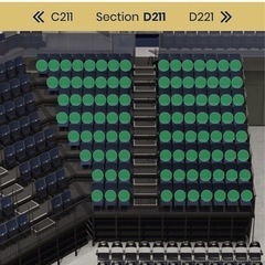琉球ゴールデンキングスチケット２枚　　11/16の画像