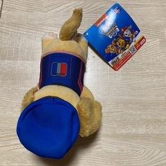 【新品・タグ付き】パウ・パトロール ★ ぬいぐるみ　〜ポリススタイル〜　スカイの画像