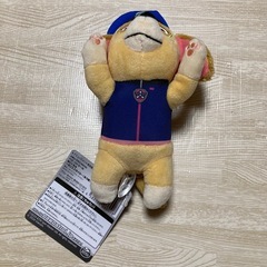 【新品・タグ付き】パウ・パトロール ★ ぬいぐるみ　〜ポリススタイル〜　スカイの画像