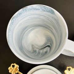 【訳あり品】マグカップ、ティースプーン　4点セットの画像