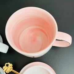 【訳あり品】マグカップ、ティースプーン　4点セットの画像