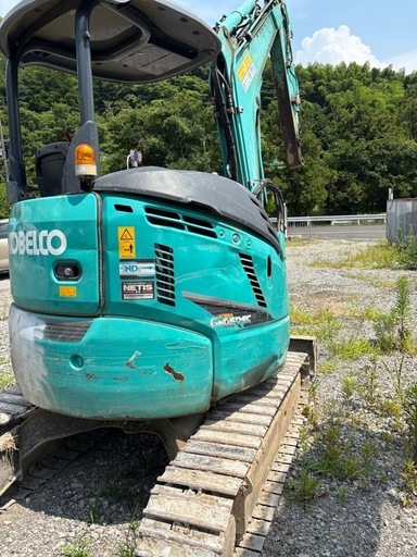 コベルコ／油圧ショベル／SK30SR-６／ディ-ゼル車