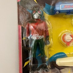 【昭和レトロ】仮面ライダー（スカイライダー）おふろがだいすき！お風呂セットほかの画像