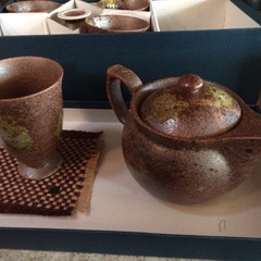 茶器セットの画像