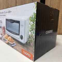 ◎新品 未開封 コンパクトオーブントースター COOMOの画像