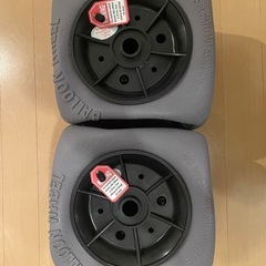 カヤック/ゴムボート用 バルーンドーリーの画像