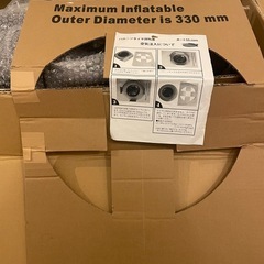 カヤック/ゴムボート用 バルーンドーリーの画像