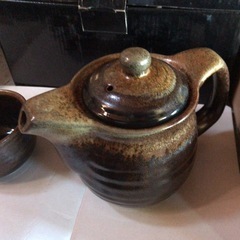 天目　おもてなし茶器セットの画像
