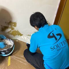 DIY作業スタッフ・住まいを再生する仕事！未経験OK／寮完備／体を動かすのが好きな方歓迎！（DIY・草刈り・清掃・ペンキ塗り等）の画像