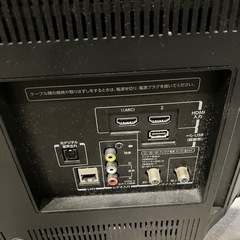 TOSHIBA 32510 32型　液晶テレビ　ジャンクの画像