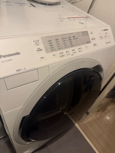 Panasonic ドラム式洗濯乾燥機　美品！