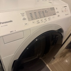 Panasonic ドラム式洗濯乾燥機　美品！の画像