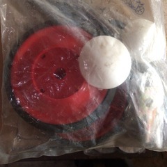 自転車の補助輪　未開封？の画像