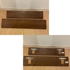 壁付け　棚　4点　模様替え　の画像