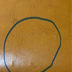 決まりました！
合皮三人掛けソファの画像