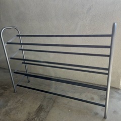 ベース購入  シューズラック   靴箱の画像