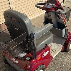 値下げしました　セリオ　シニアカー　セニアカーの画像